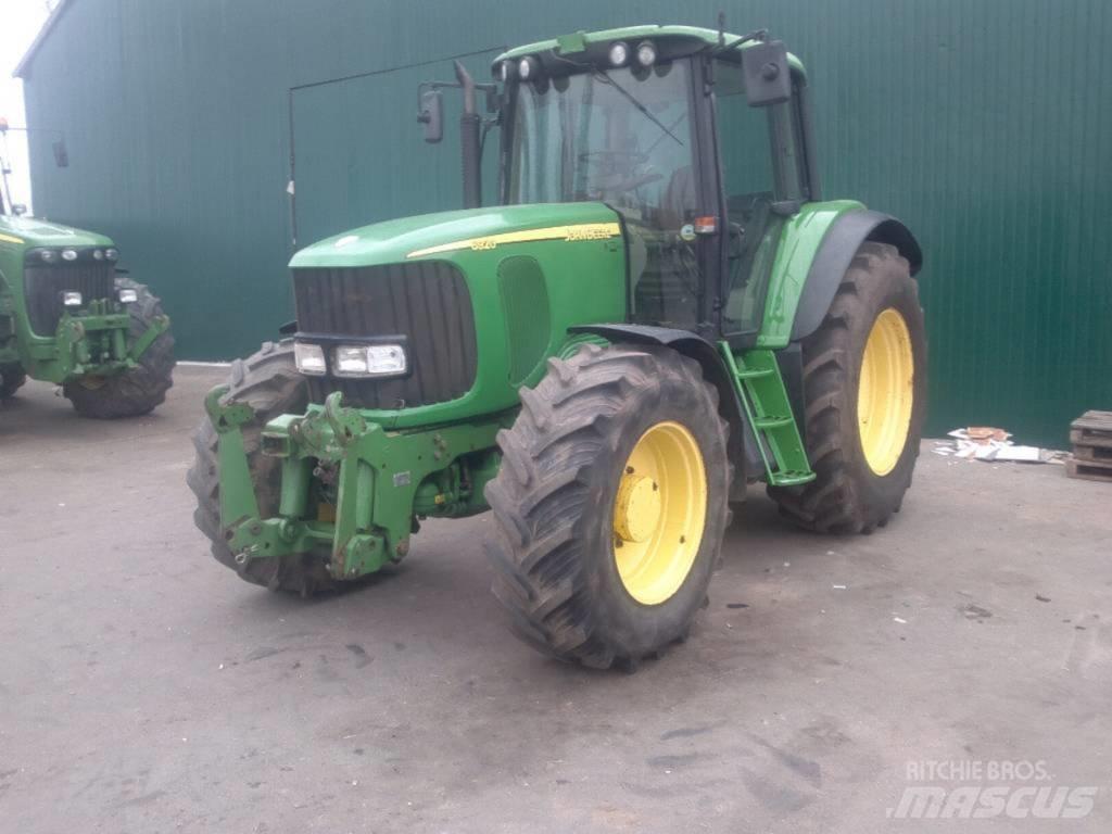 John Deere 6920 Трактора