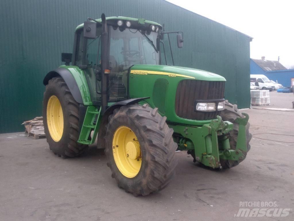 John Deere 6920 Трактора
