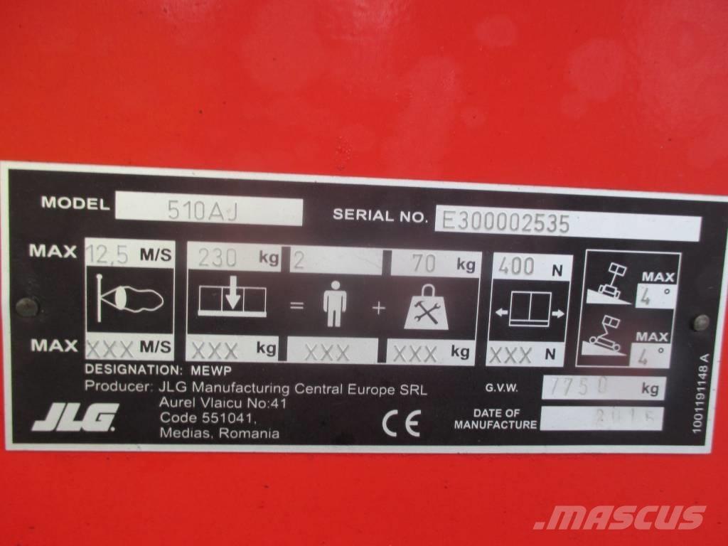 JLG 510 AJ Коленчатые подъемники