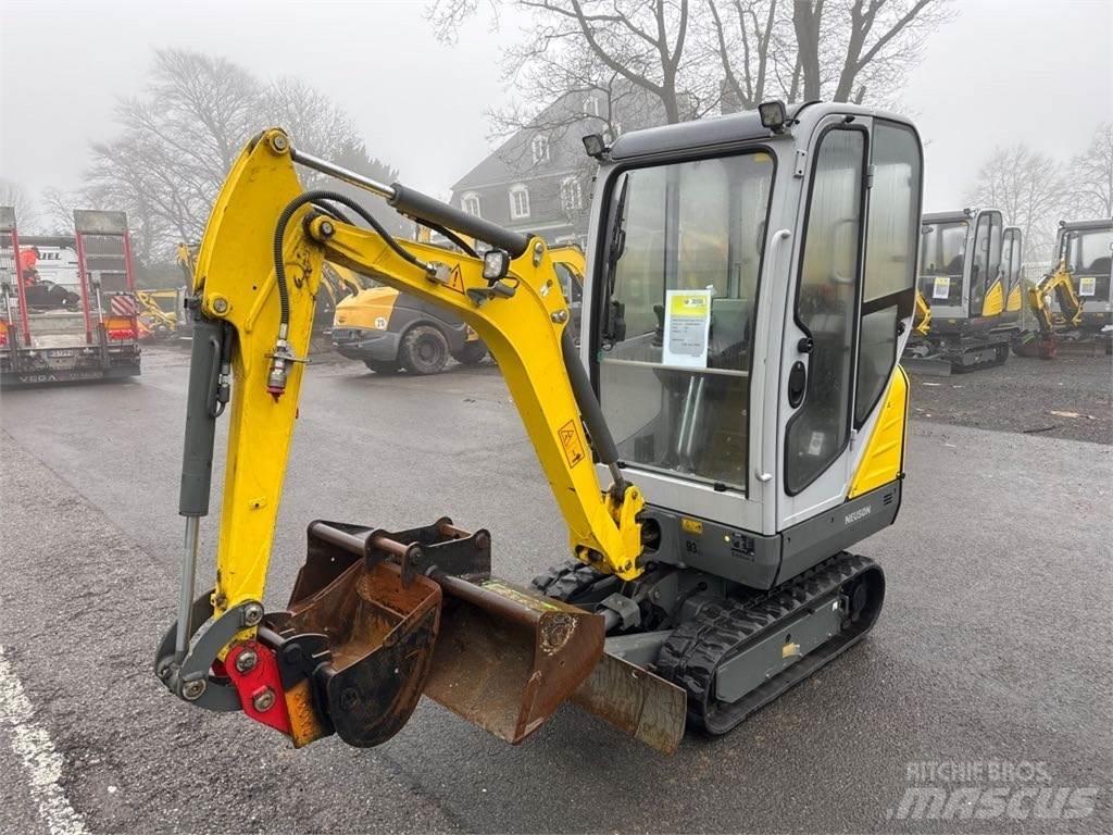 Wacker Neuson ET16 Гусеничные экскаваторы