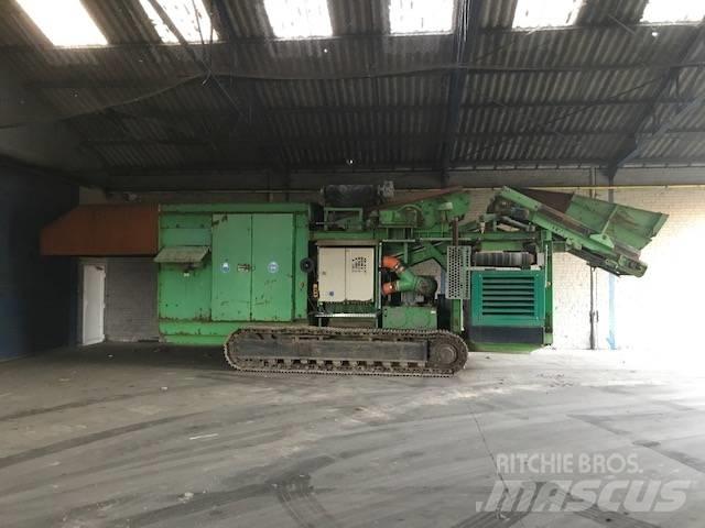 Westeria WS Raupe Оборудование для сортировки отходов