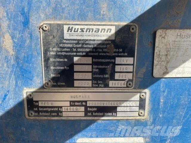 Husmann HFG 6 Промышленные шредеры