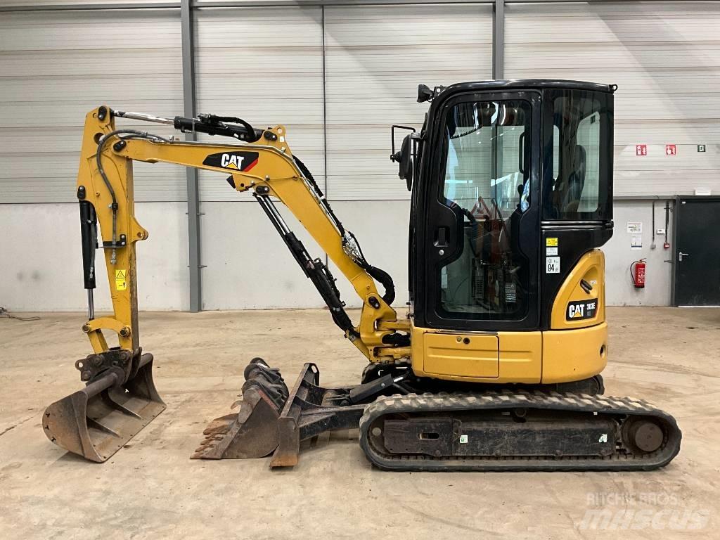 CAT 303 E CR Мини-экскаваторы