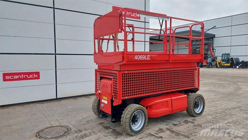 JLG 4069LE Ножничные подъемники