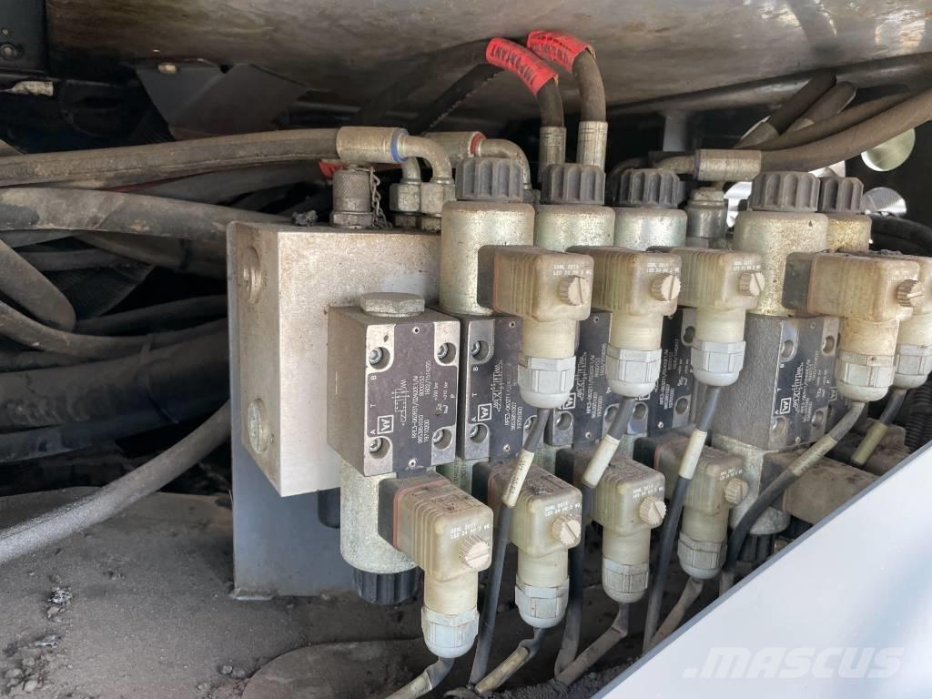 Vögele SUPER 1803-3I Асфальтоукладчики