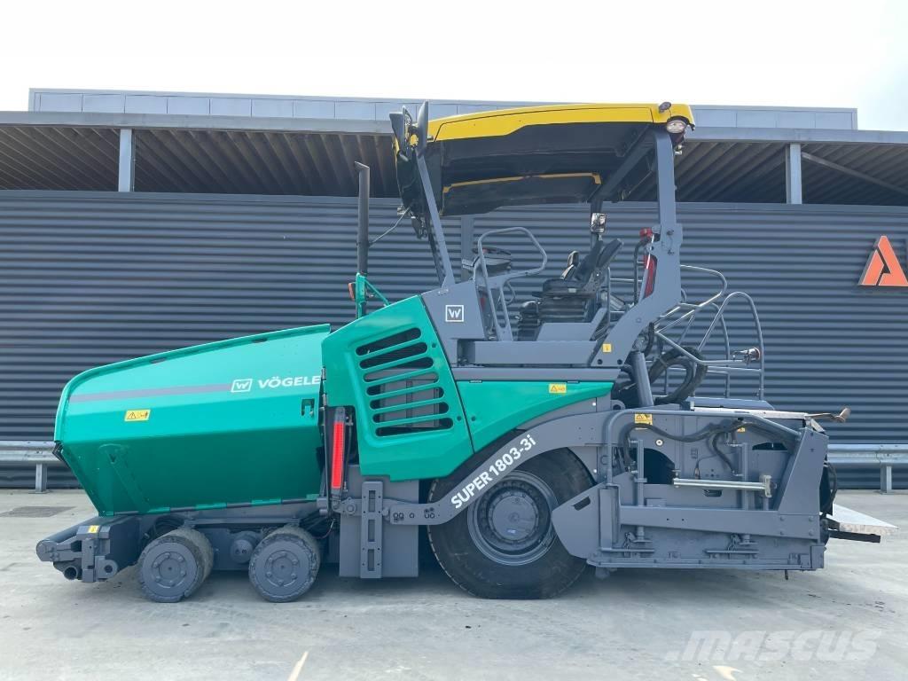 Vögele SUPER 1803-3I Асфальтоукладчики