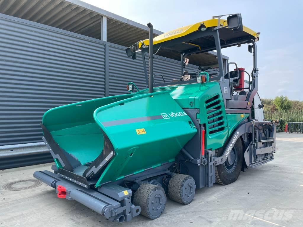 Vögele SUPER 1803-3I Асфальтоукладчики