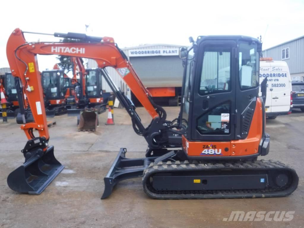 Hitachi ZX 48 U-6 Мини-экскаваторы