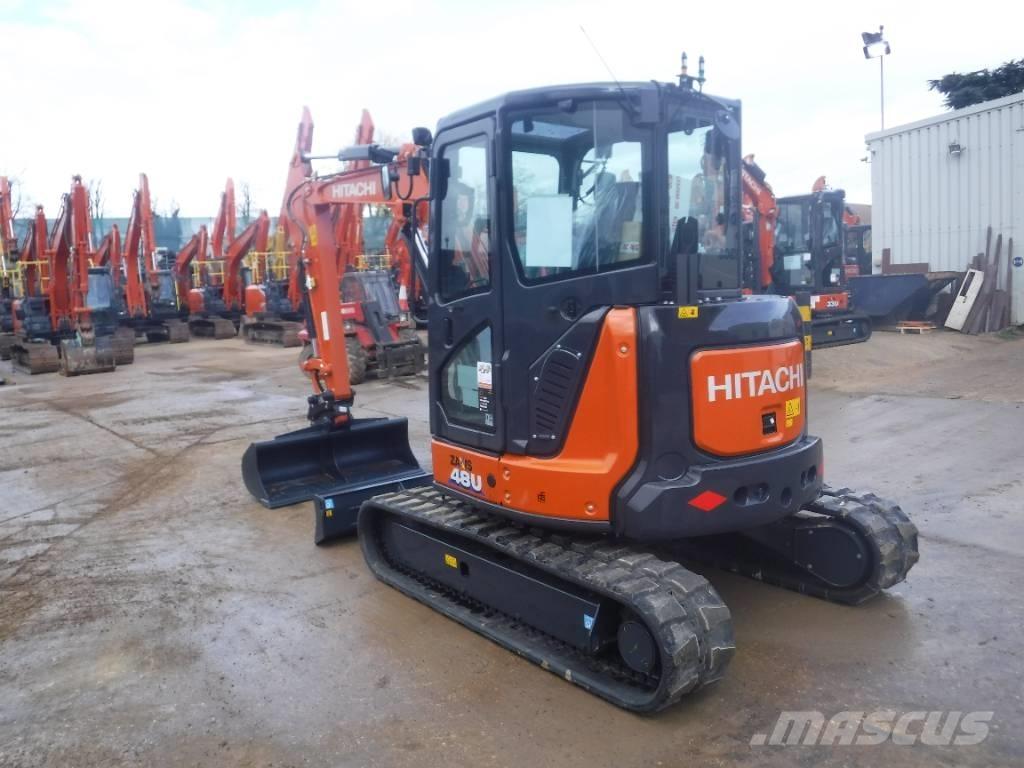 Hitachi ZX 48 U-6 Мини-экскаваторы