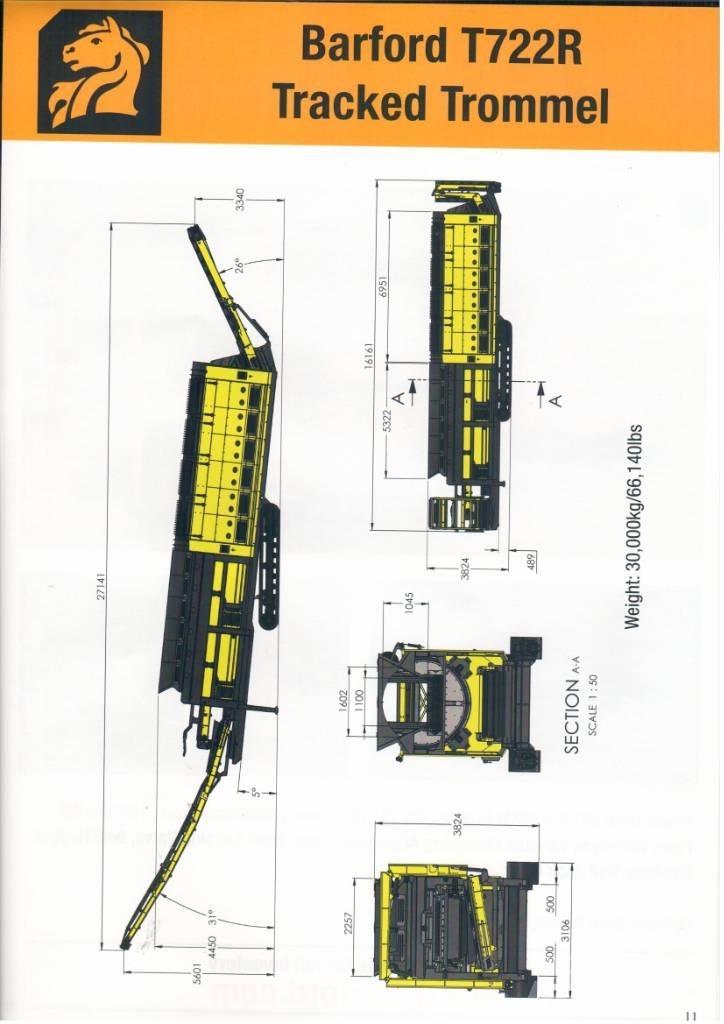 Barford T722R Сортировочные установки