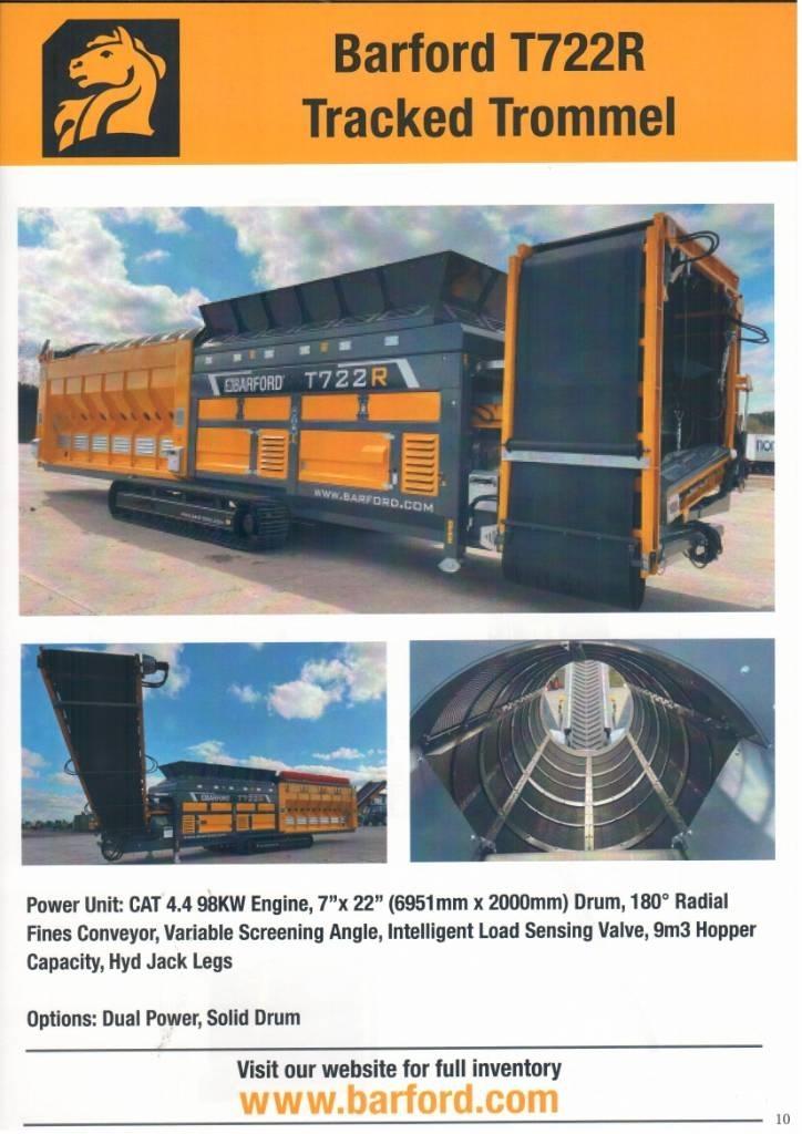 Barford T722R Сортировочные установки