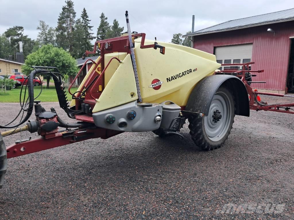 Hardi Navigator 40i Прицепные опрыскиватели