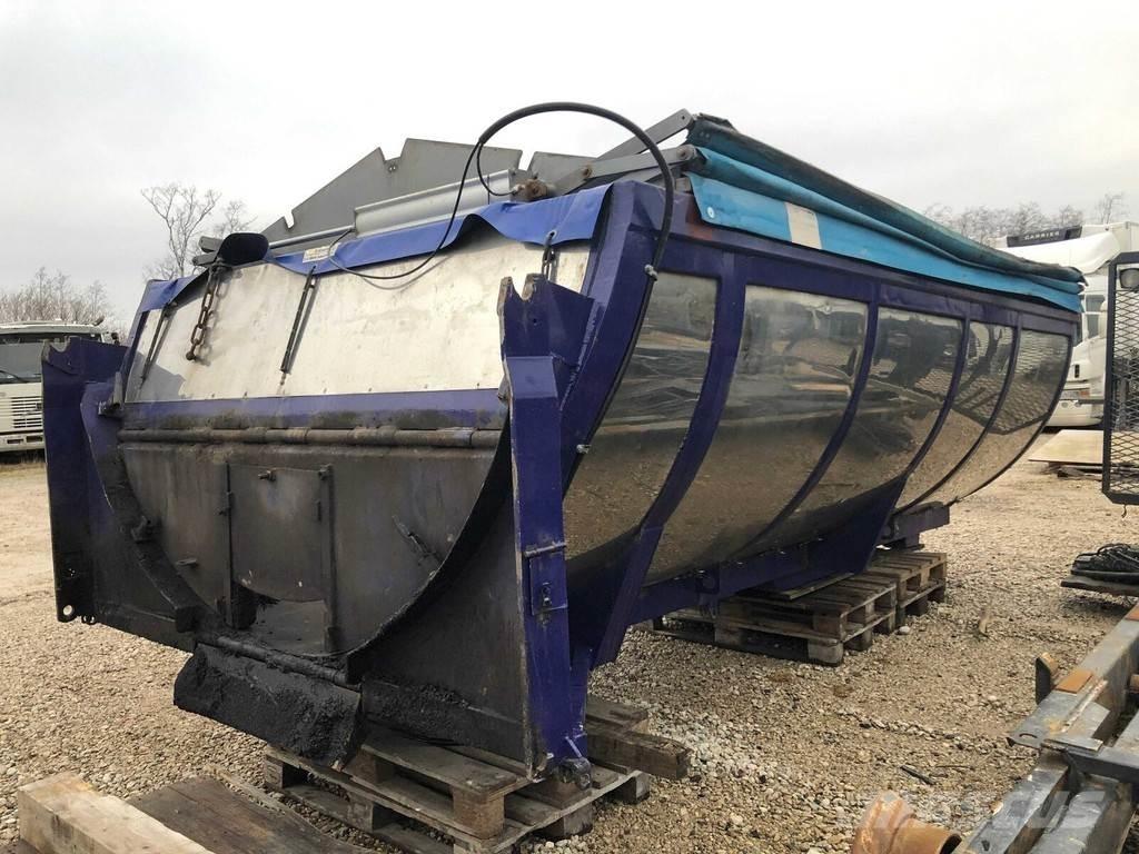  Asphalt TIPPER BOX Кабины