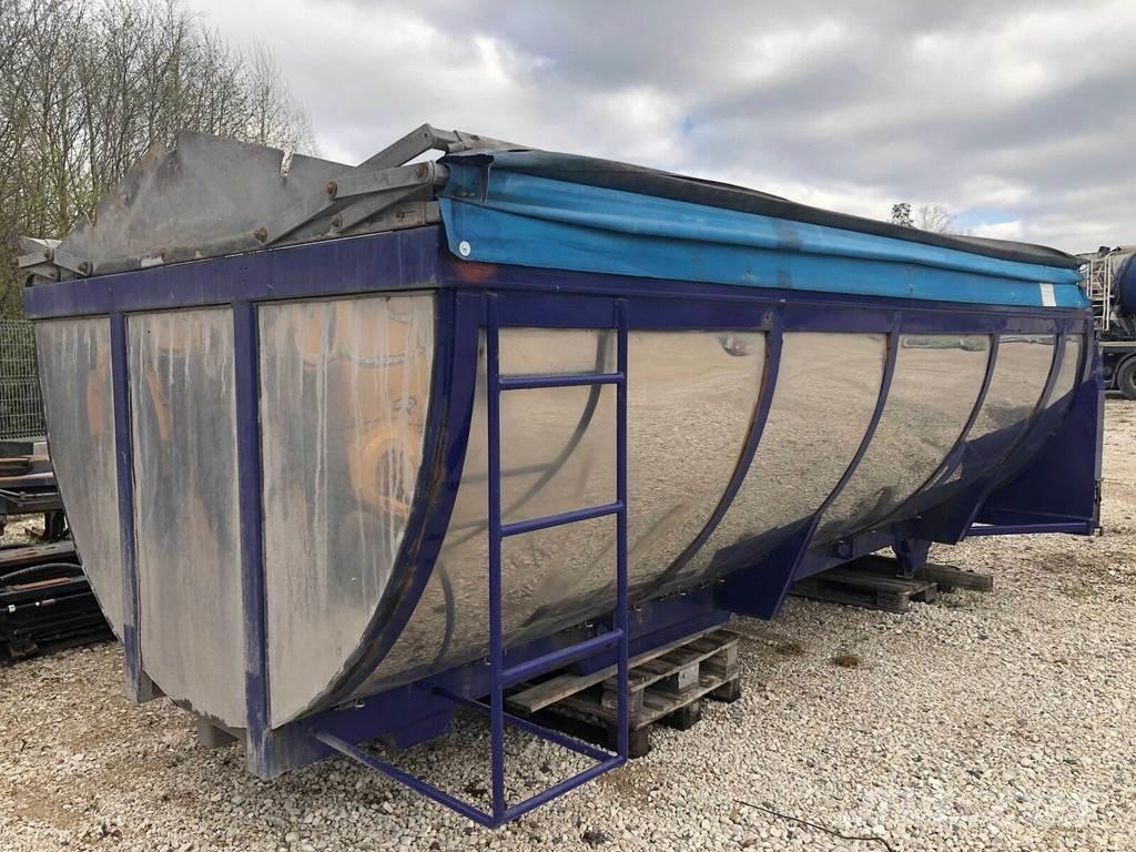  Asphalt TIPPER BOX Кабины