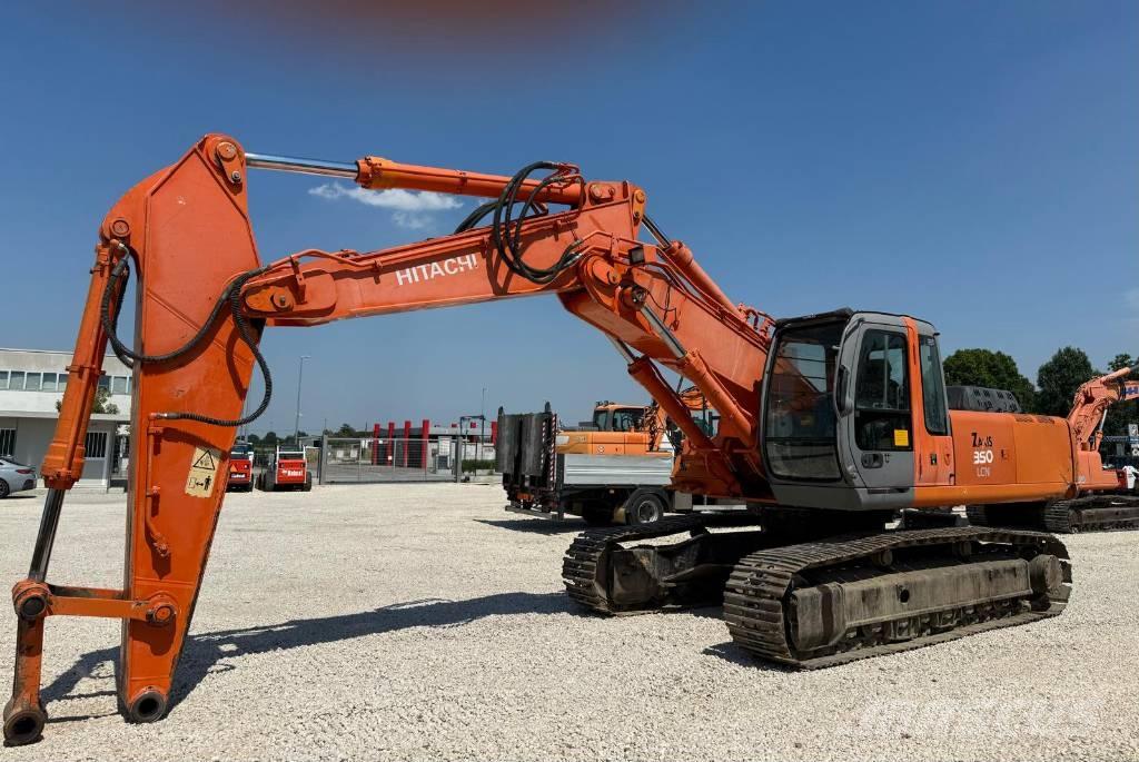 Hitachi ZX 350 Гусеничные экскаваторы