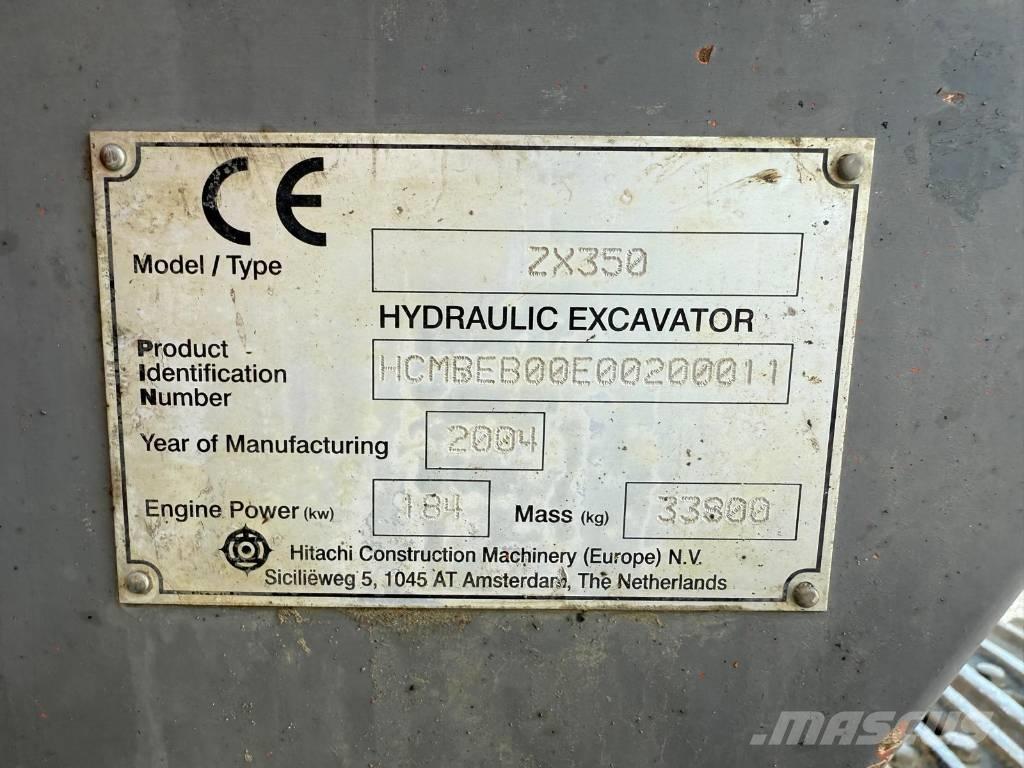 Hitachi ZX 350 Гусеничные экскаваторы