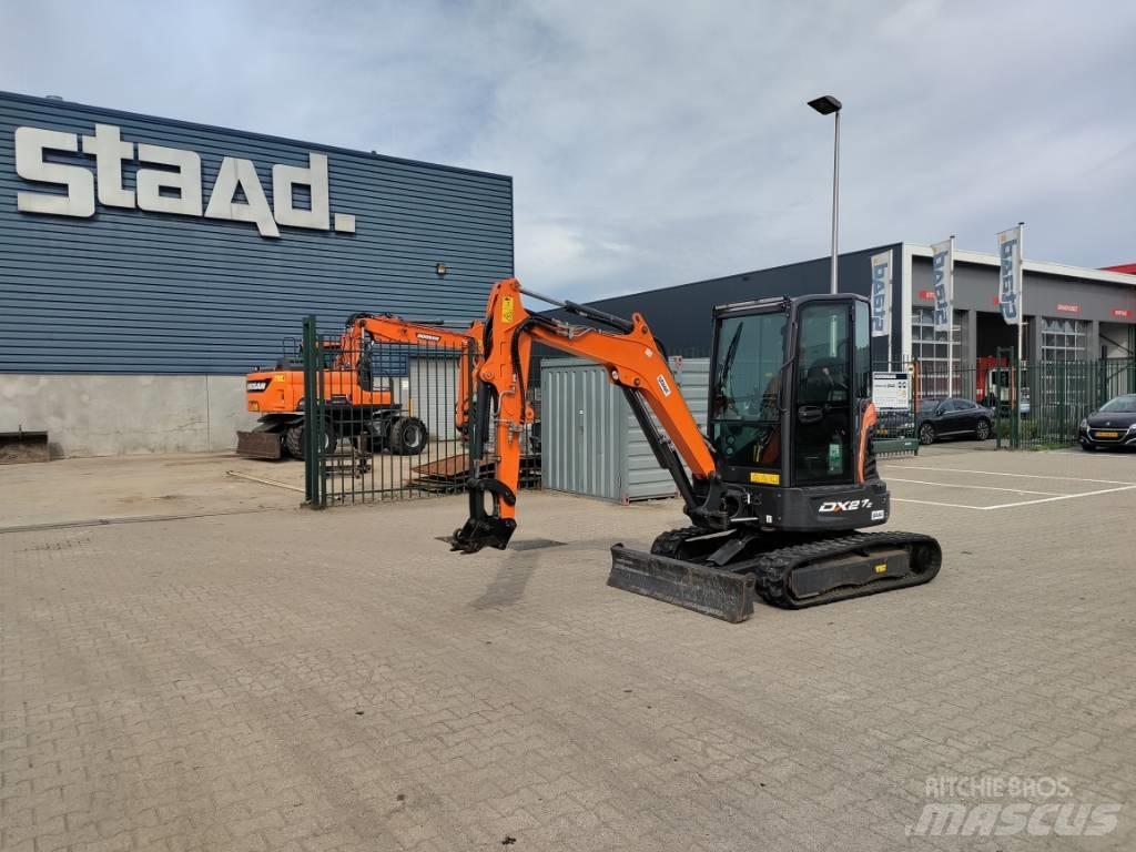 Develon DX27-5 Мини-экскаваторы