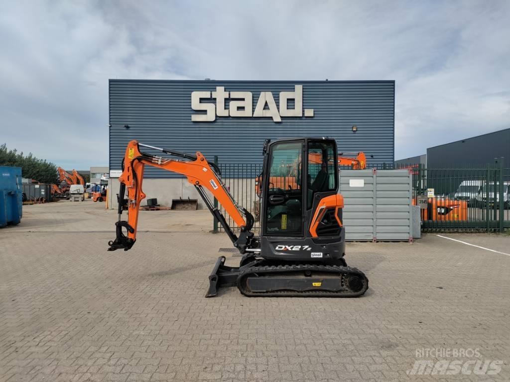 Develon DX27-5 Мини-экскаваторы