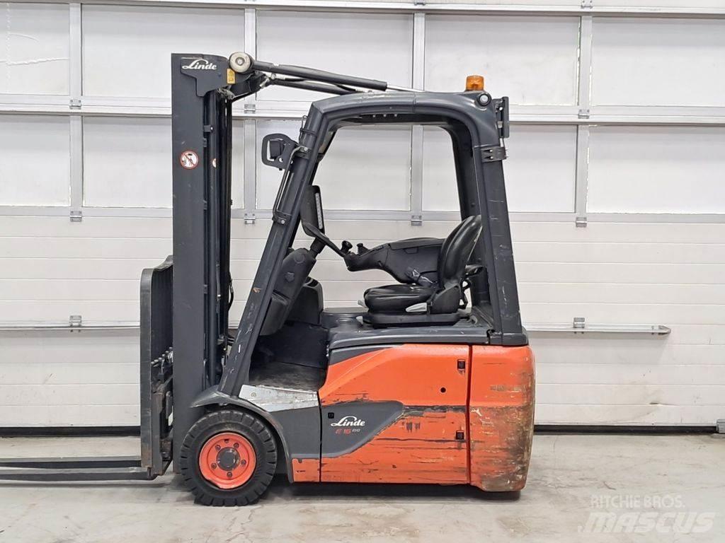 Linde E16C-02 Электропогрузчики