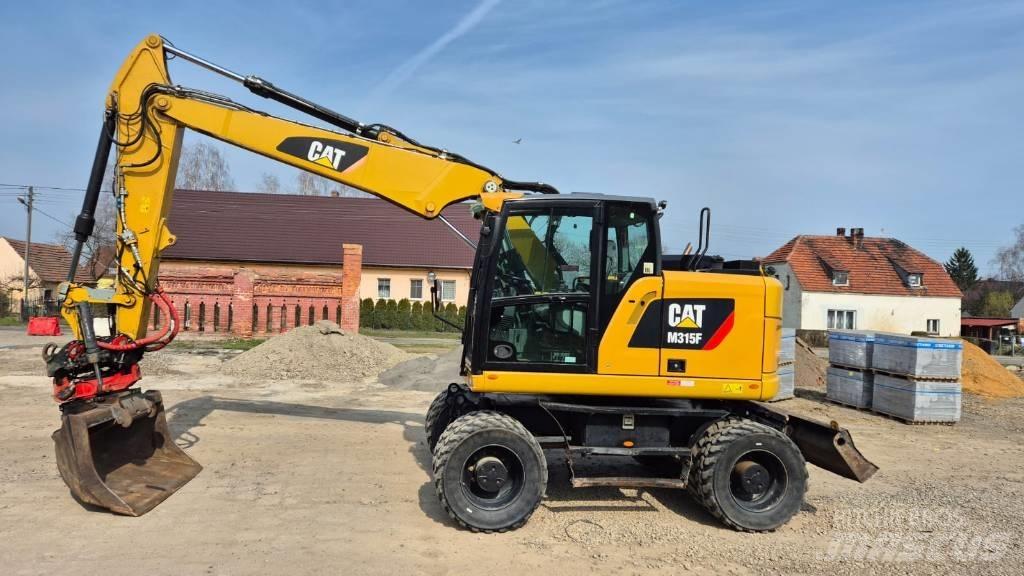 CAT M 315 F Колёсные экскаваторы