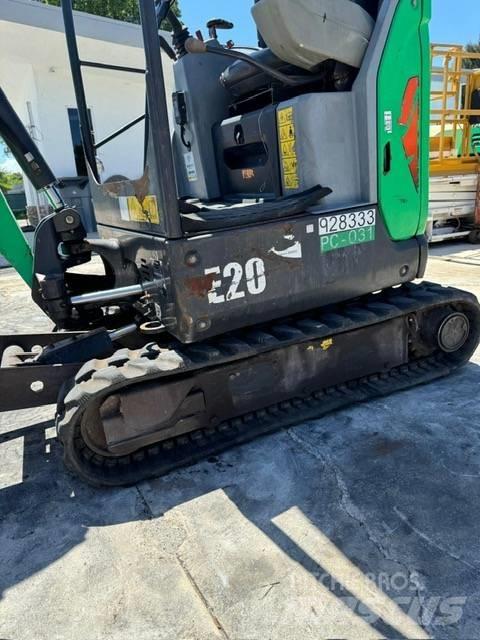 Bobcat E20 Мини-экскаваторы