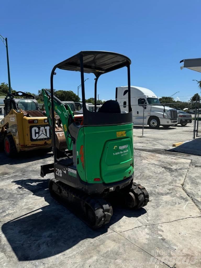 Bobcat E20 Мини-экскаваторы