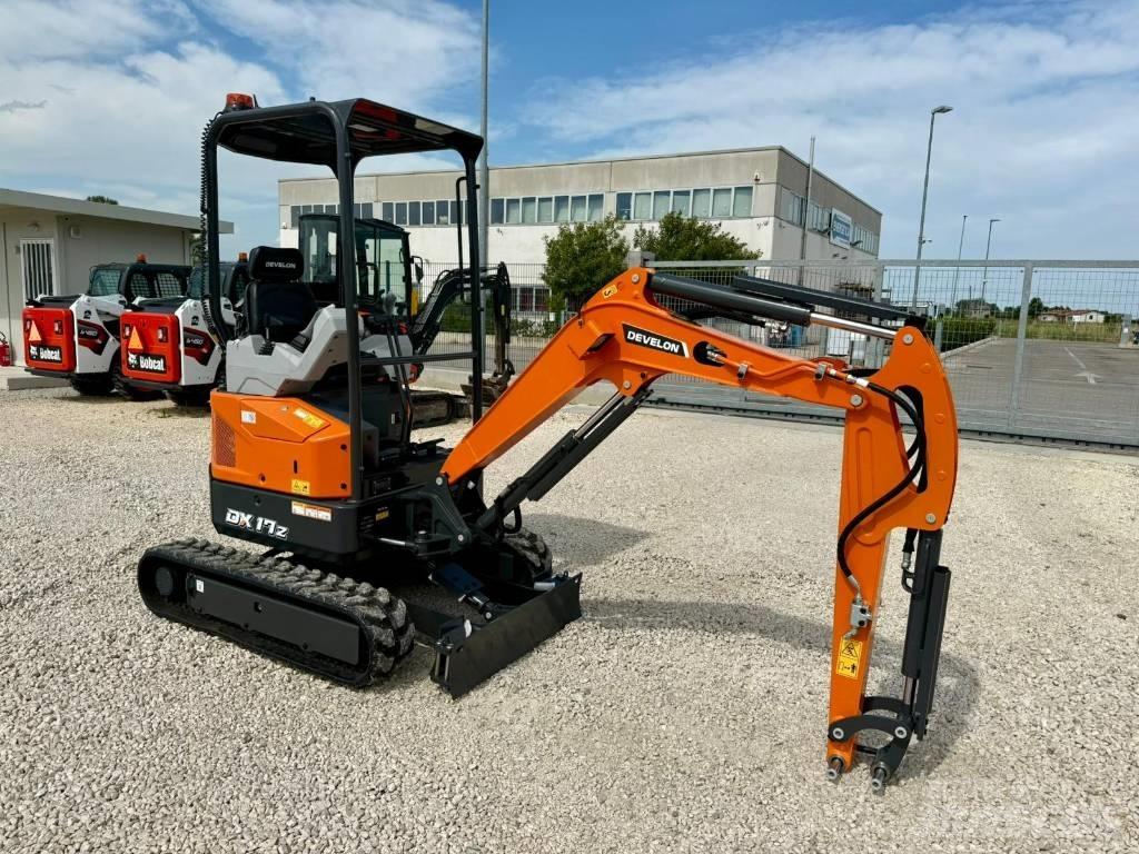 Develon DX 17 Z-7 Мини-экскаваторы