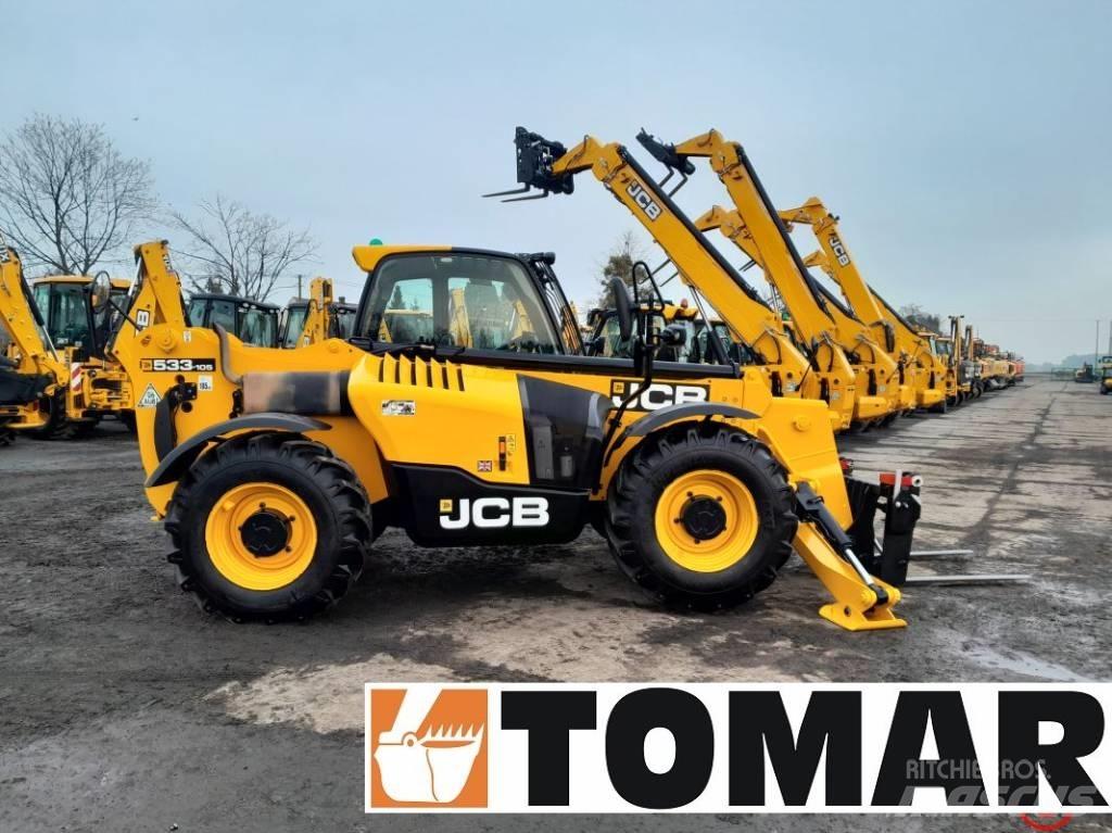 JCB 533-105 Телескопические погрузчики