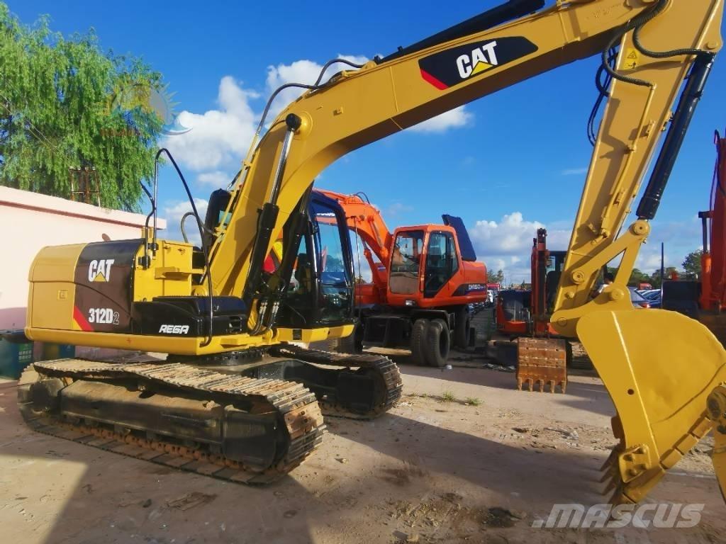 CAT 312 D Гусеничные экскаваторы