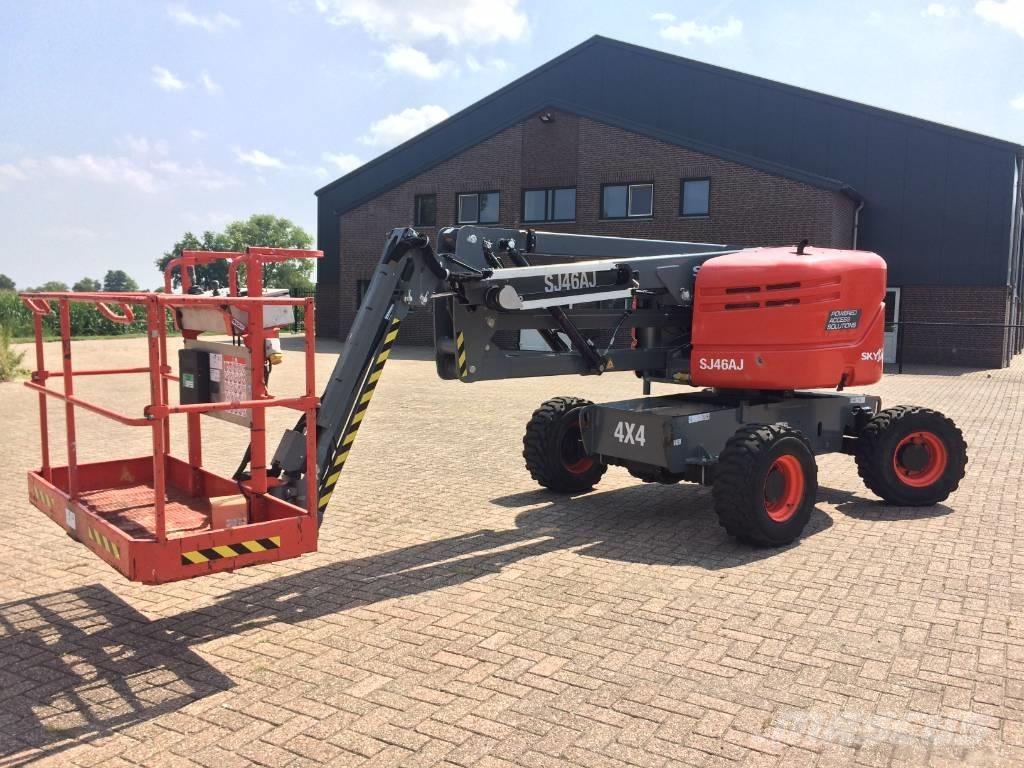 SkyJack SJ 46 AJ Коленчатые подъемники