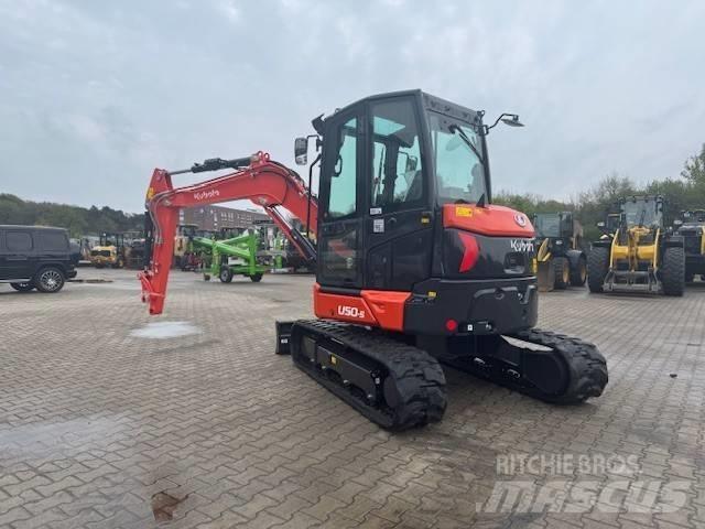 Kubota U 50-5 Мини-экскаваторы