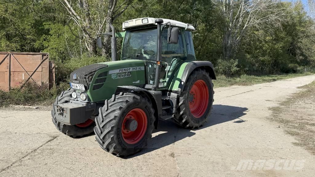 Fendt 312 Vario TMS Трактора