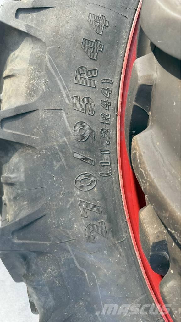 Fendt 312 Vario TMS Трактора
