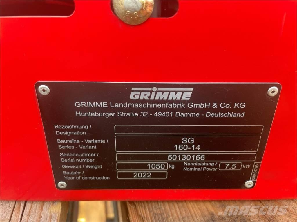 Grimme SG 160-14 Сортировочное оборудование