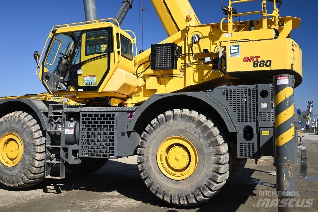 Grove GRT 880 Автокраны вездеходы