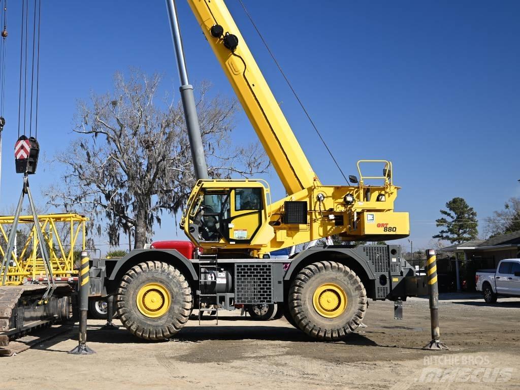 Grove GRT 880 Автокраны вездеходы