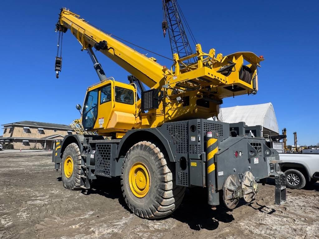 Grove GRT 880 Автокраны вездеходы