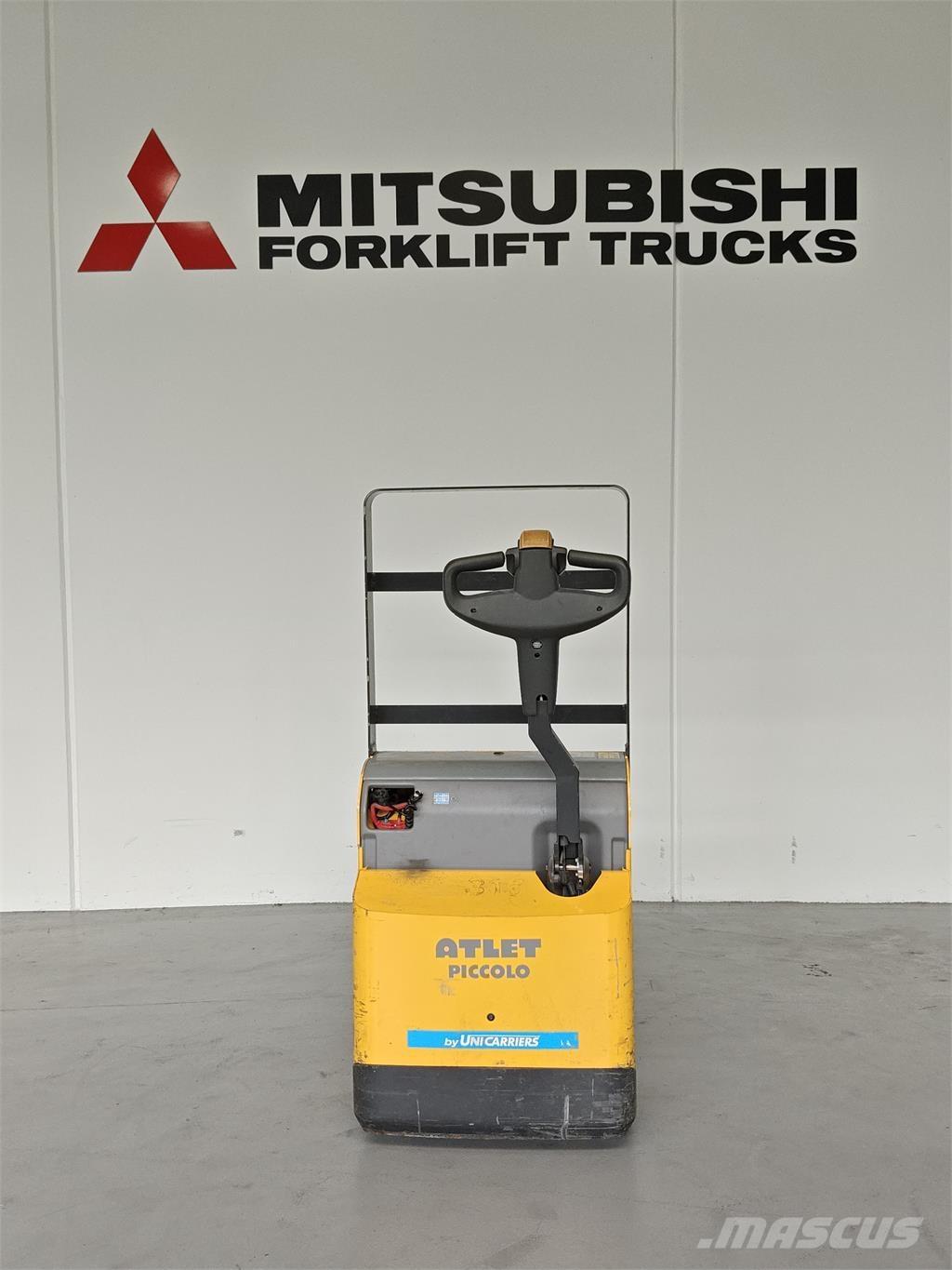 Atlet PLL180 Ручные штабелёры с электроподъёмом