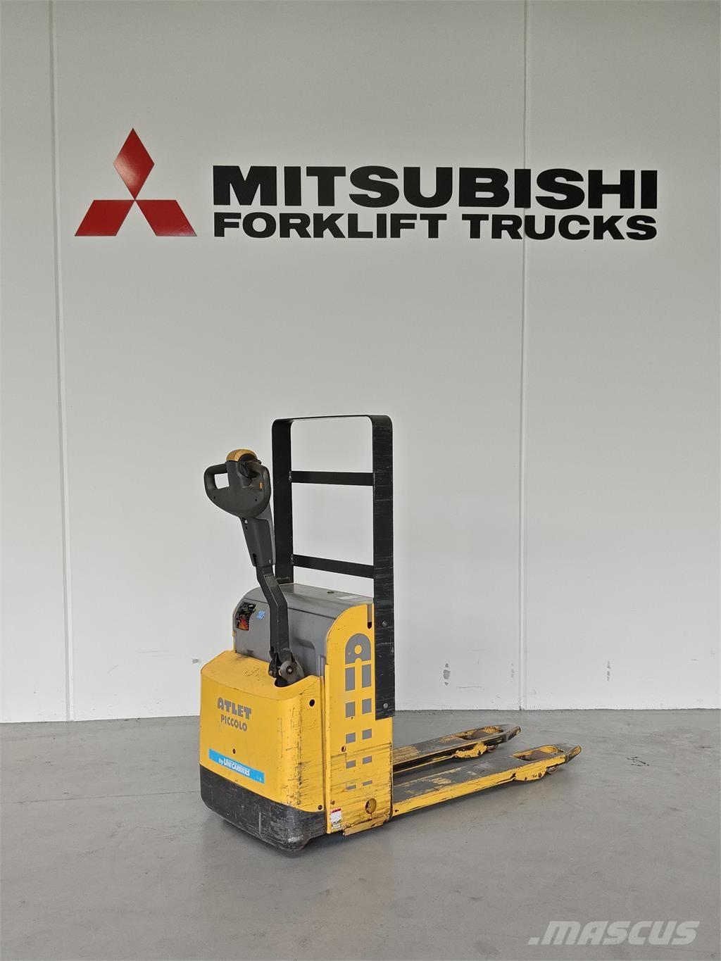 Atlet PLL180 Ручные штабелёры с электроподъёмом