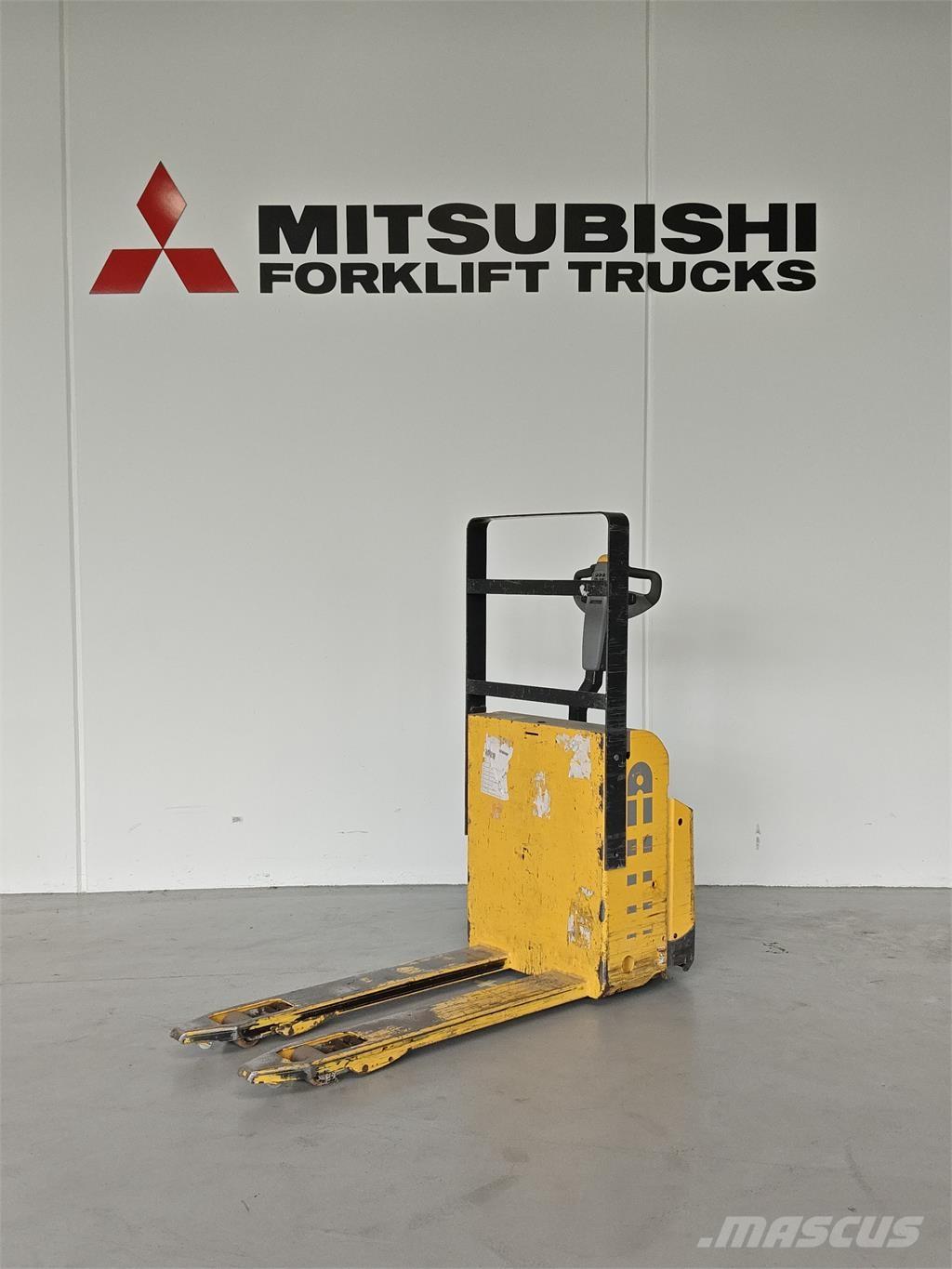 Atlet PLL180 Ручные штабелёры с электроподъёмом