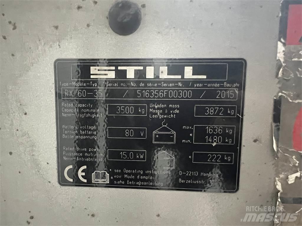 Still RX60-35 Электропогрузчики