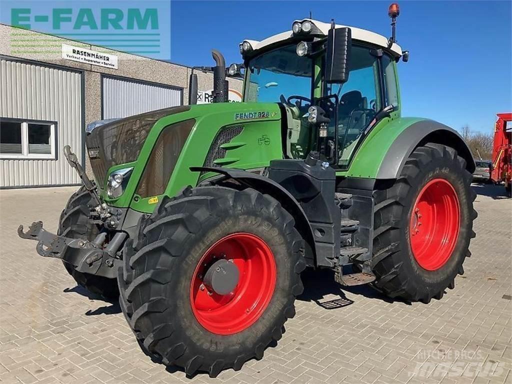Fendt 828 s4 profi+ Трактора