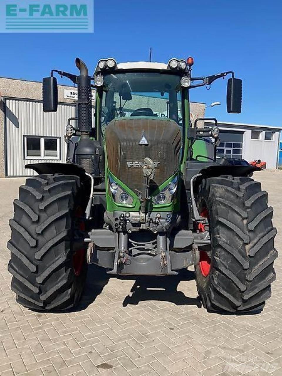 Fendt 828 s4 profi+ Трактора
