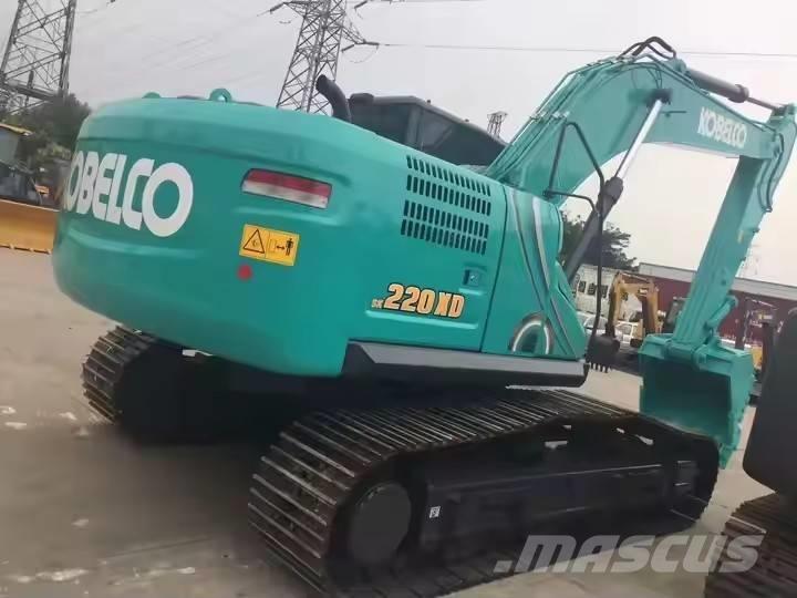 Kobelco SK220 Гусеничные экскаваторы