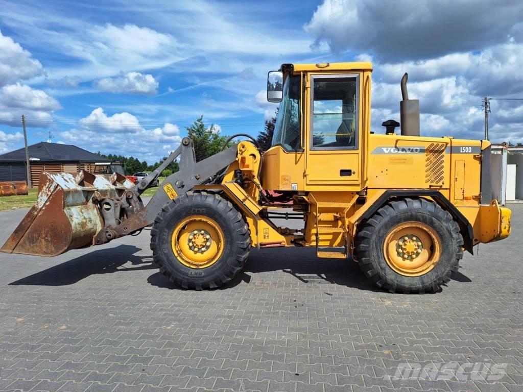 Volvo L 50 D Фронтальные погрузчики