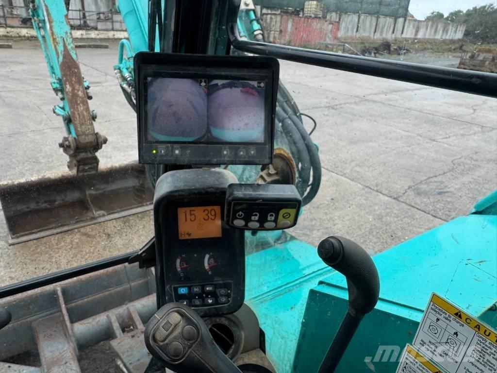 Kobelco SK 85 MSR Малые экскаваторы 7т-12т