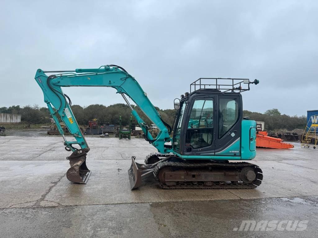 Kobelco SK 85 MSR Малые экскаваторы 7т-12т
