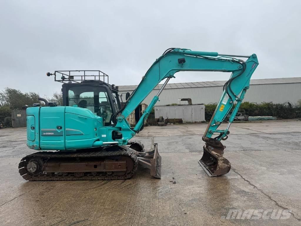 Kobelco SK 85 MSR Малые экскаваторы 7т-12т