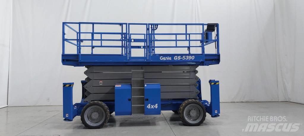 Genie GS 5390 RT Ножничные подъемники