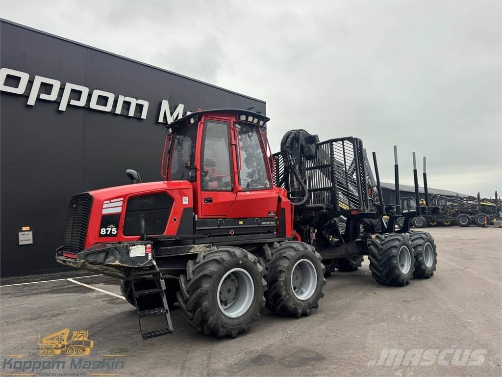 Komatsu 875 Forwarders
